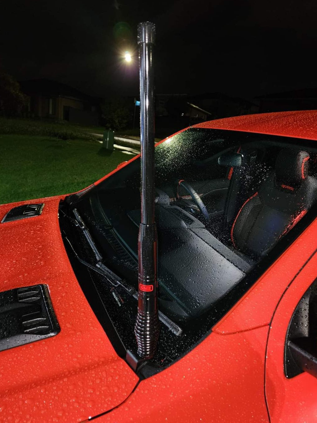 Ford Ranger Raptor RA 2023+ Bonnet Aerial UHF Antenna Bracket BB-035 ...